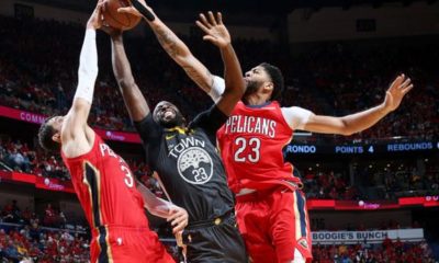 NBA: Davis strikes back - Pels beat up Dubs in Game 3!