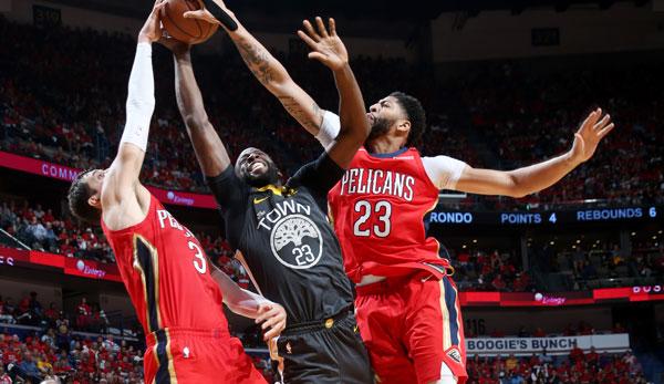 NBA: Davis strikes back - Pels beat up Dubs in Game 3!