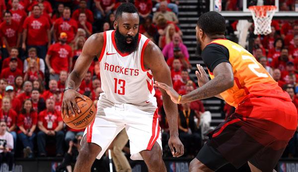 NBA: Total dominance! Rockets leave Utah without a chance