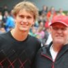 ATP: Alexander Zverev on the tracks of Nadal, Federer and Djokovic