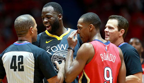 NBA: Rondo and Green clash again