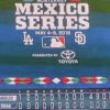 MLB: Dodgers pitch No-Hitter against Padres in Mexico