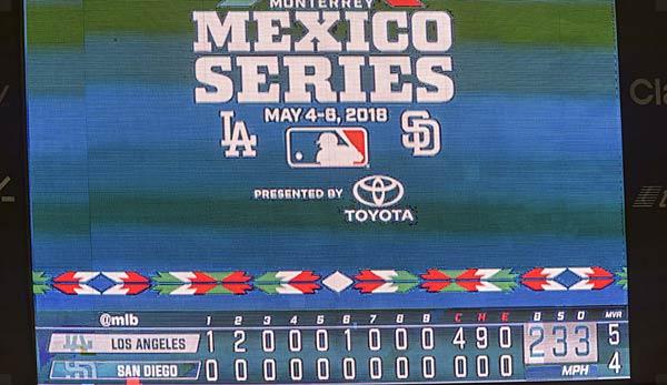MLB: Dodgers pitch No-Hitter against Padres in Mexico