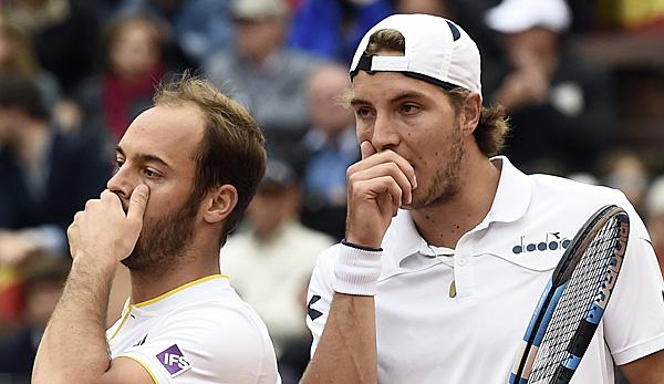 ATP: Munich: Jan-Lennard Struff and Tim Pütz fail in double semi-final