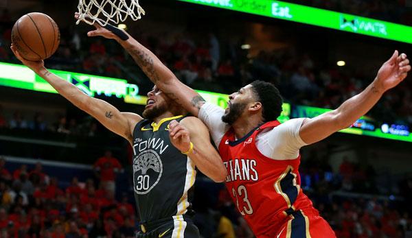 NBA: See New Orleans Pelicans vs. Golden State Warriors live