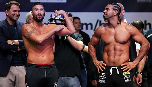 Boxing: David Haye - Watch Tony Bellew live on TV or live stream today