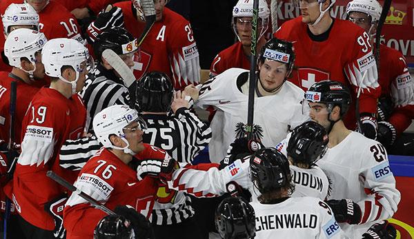 Ice Hockey World Cup: Austria lost World Cup opener against Switzerland