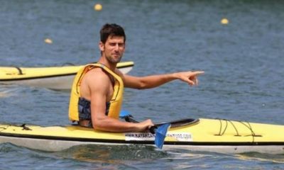 ATP: Novak Djokovic enjoys time at home: kayaking instead of tennis