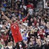 NBA: Buzzer Beater! LeBron! Cavs shoot Raptors at the last second