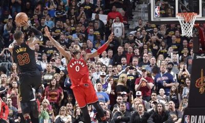 NBA: Buzzer Beater! LeBron! Cavs shoot Raptors at the last second