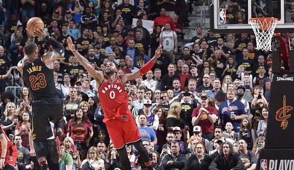 NBA: Buzzer Beater! LeBron! Cavs shoot Raptors at the last second