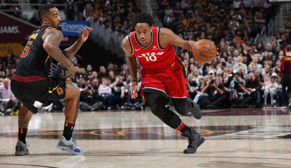 NBA: DeRozan frustrated by degradation in Game 3