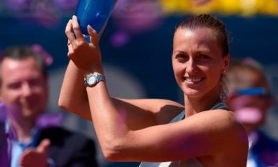 WTA: Kvitova wins home game in Prague