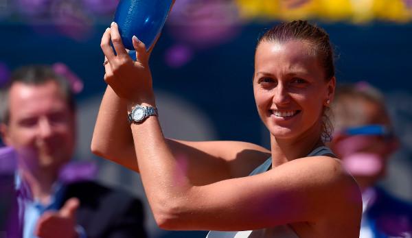 WTA: Kvitova wins home game in Prague