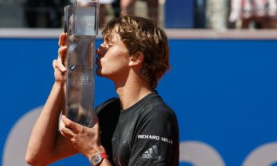 ATP: Alexander Zverev happy: "The mood and atmosphere inspired me very much"