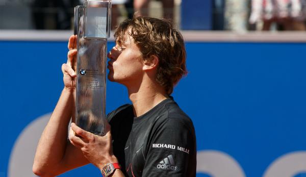 ATP: Alexander Zverev happy: "The mood and atmosphere inspired me very much"