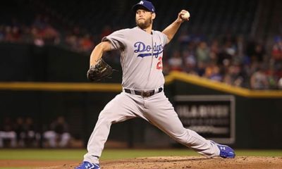 MLB: Los Angeles Dodgers put Clayton Kershaw on Disabled List