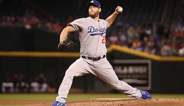 MLB: Los Angeles Dodgers put Clayton Kershaw on Disabled List