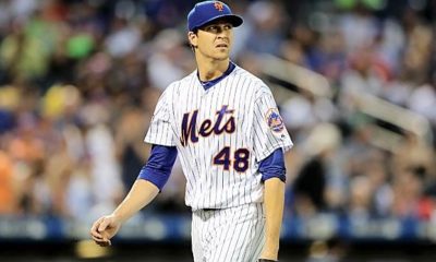 MLB: Mets put deGrom on Disabled List against expectations