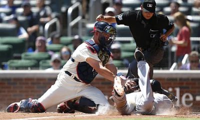 MLB: Giants make sweep over Braves perfect by winning the rookie battle