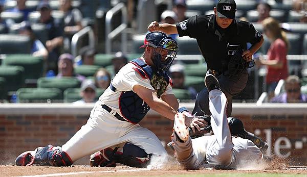 MLB: Giants make sweep over Braves perfect by winning the rookie battle