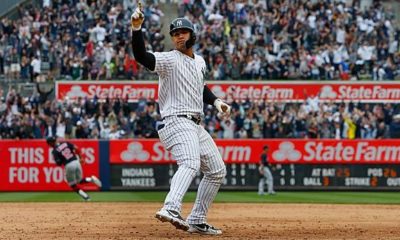 MLB: Gleyber Day! Historic rookie brings Yankees next sweep