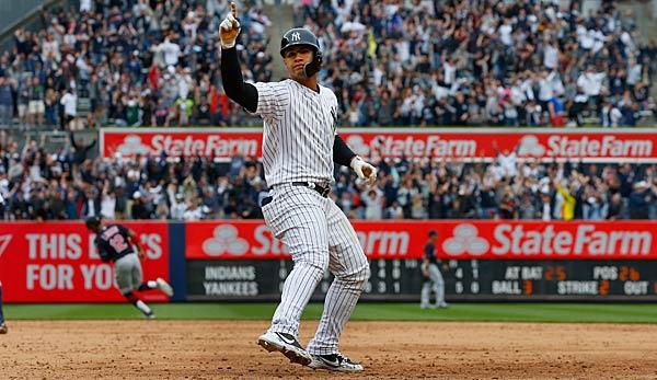 MLB: Gleyber Day! Historic rookie brings Yankees next sweep