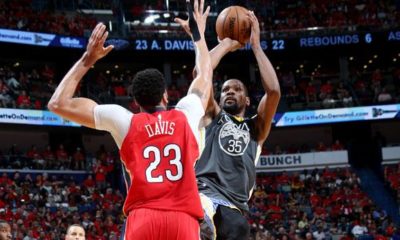 NBA: KD unstoppable! Warriors dominate game 4