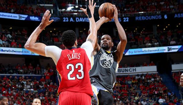 NBA: KD unstoppable! Warriors dominate game 4