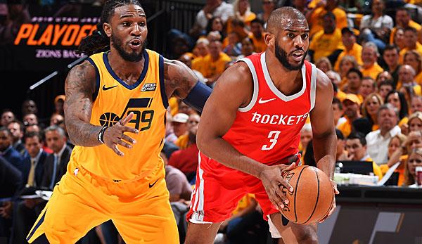 NBA: Rockets survive failure festival - CP3 takes over for Harden