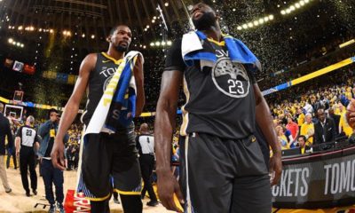 NBA: By SMS: Green inspired Durant to Gala in Game 4