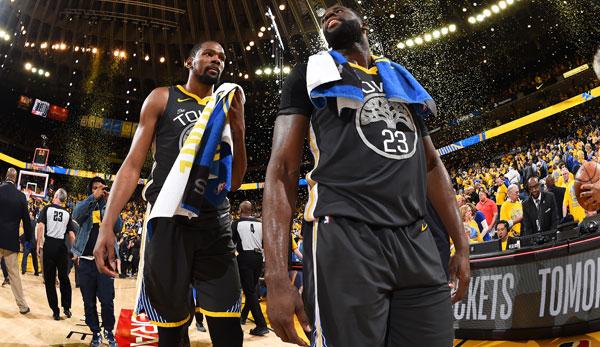 NBA: By SMS: Green inspired Durant to Gala in Game 4