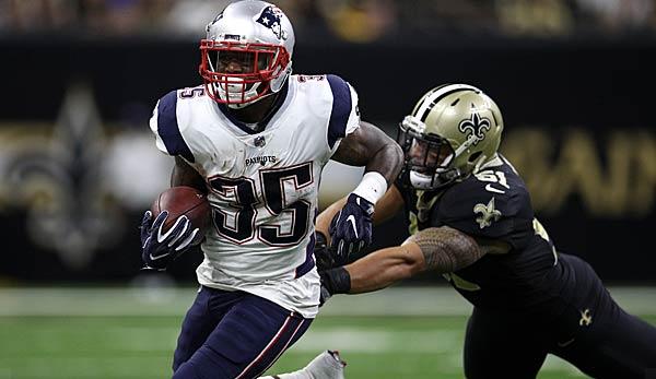 NFL: Pats: New pecking order - Running Back Routiniers on the brink of extinction?