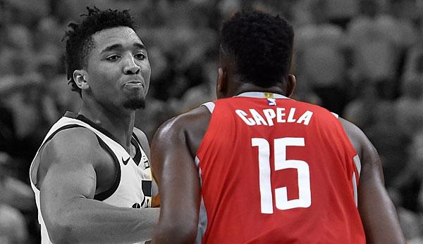 NBA: Clint Capela at the Rockets: The Superstar Roleplayer