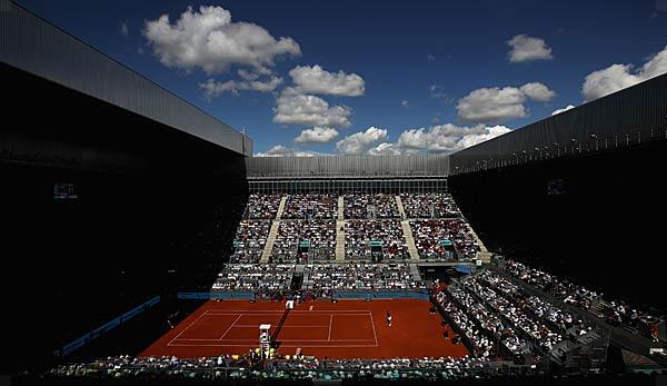 Tennis: Mutua Madrid Open: TV broadcast, live stream and participants