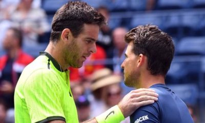 ATP: Madrid: Dominic Thiem eliminated in doubles with Juan Martin del Potro