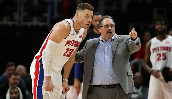 NBA: Stan Van Gundy no longer head coach of the Detroit Pistons