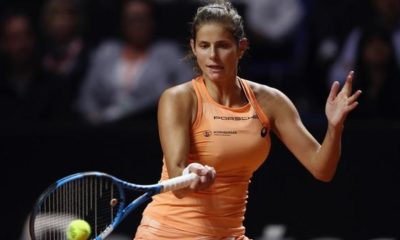 WTA: Madrid: Julia Görges fights her way into third round with "her boot