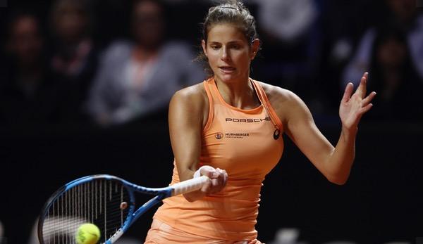 WTA: Madrid: Julia Görges fights her way into third round with "her boot