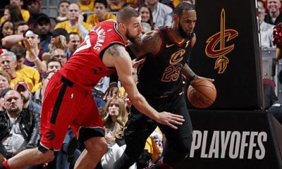 NBA: Sweep! LeBron and Love unstoppable - DeRozan ejected