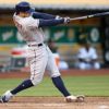 MLB: Springer achieves six hits against Oakland Athletics