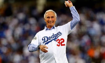 MLB: Jersey by Pitcher legend Sandy Koufax auctioned for a record sum