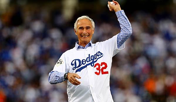 MLB: Jersey by Pitcher legend Sandy Koufax auctioned for a record sum