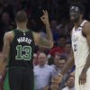 NBA: "Wouldn't say a word" - Morris annoyed by Embiid