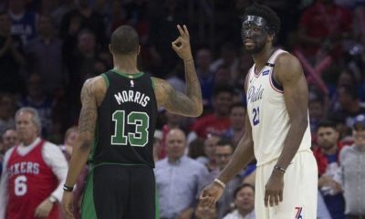 NBA: "Wouldn't say a word" - Morris annoyed by Embiid