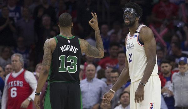 NBA: "Wouldn't say a word" - Morris annoyed by Embiid