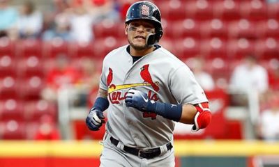 MLB: Cardinals put Yadier Molina on Disabled List after operation