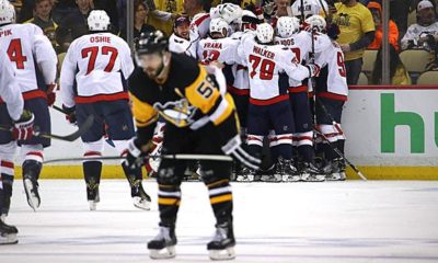 NHL: Washington throws the champion out