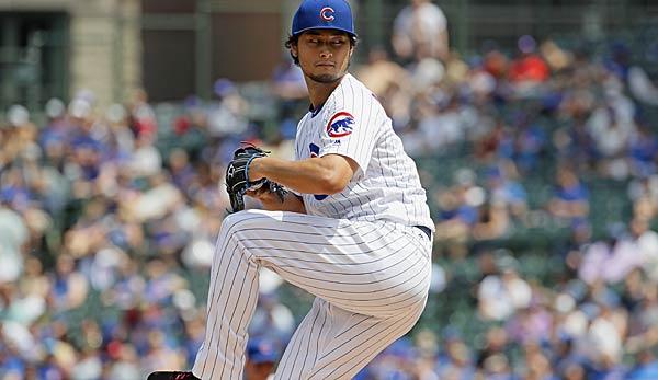 MLB: Chicago Cubs put Yu Darvish on Disabled List with flu