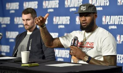 NBA: LeBron about Cavs: "Impossible for me to lose confidence"